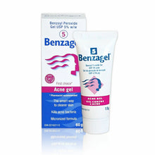 Load image into Gallery viewer, Benzagel Acne Gel 5% 60g