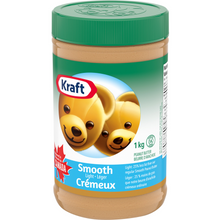 Load image into Gallery viewer, Kraft Peanut Butter Light Smooth 1 Kg