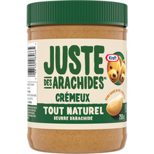 Load image into Gallery viewer, Kraft Peanut Butter Natural Smooth 750g