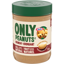Load image into Gallery viewer, Kraft Peanut Butter Natural Crunchy 750g