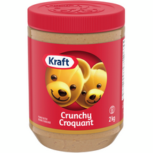 Load image into Gallery viewer, Kraft Peanut Butter Crunchy 2 Kg