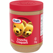Load image into Gallery viewer, Kraft Peanut Butter Crunchy 2 Kg