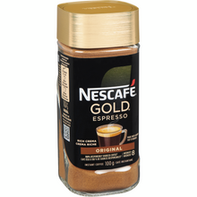 Load image into Gallery viewer, Nescafe Gold Espresso Instant Coffee 100g