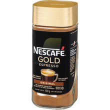 Load image into Gallery viewer, Nescafe Gold Espresso Instant Coffee 100g