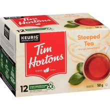 Load image into Gallery viewer, Tim Hortons Steeped Tea 12 Count Keurig K Cups