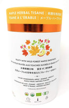 Load image into Gallery viewer, M21 Luxury Organic Maple Herbal Tisane 24 Pyramid Bags