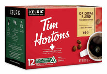Load image into Gallery viewer, Tim Horton's K-Cup Original 12 Count,Red