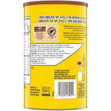 Load image into Gallery viewer, Nesquik Less Sugar Vitamin Enriched Chocolate Powder, 540g/19 oz. Canister