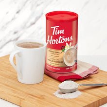 Load image into Gallery viewer, Tim Hortons Instant French Vanilla Cappuccino (454g)