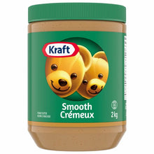 Load image into Gallery viewer, Kraft Peanut Butter Smooth 2 Kg