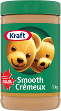 Load image into Gallery viewer, Kraft Peanut Butter Smooth 1 Kg
