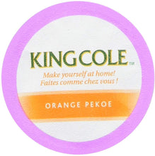 Load image into Gallery viewer, King Cole Orange Pekoe Tea - 12 Count Keurig K Cups