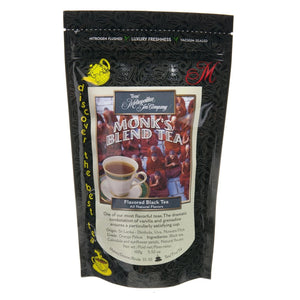 Monk's Blend Flavored Black Loose Tea Pack 100g