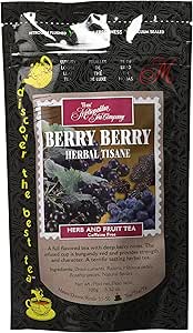 Berry Berry Herb & Fruit Loose Herbal Tea Pack 100g