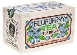 Blueberry Black Tea 25 Teabags in Wood Box