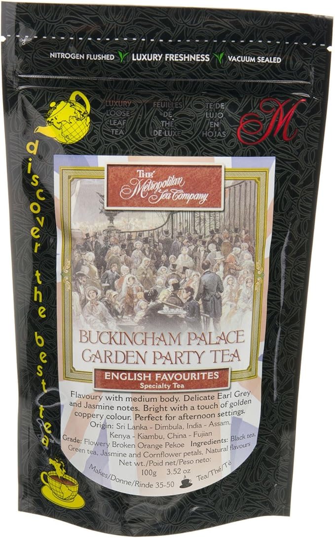 Buckingham Palace Loose Black Tea Pack 100g
