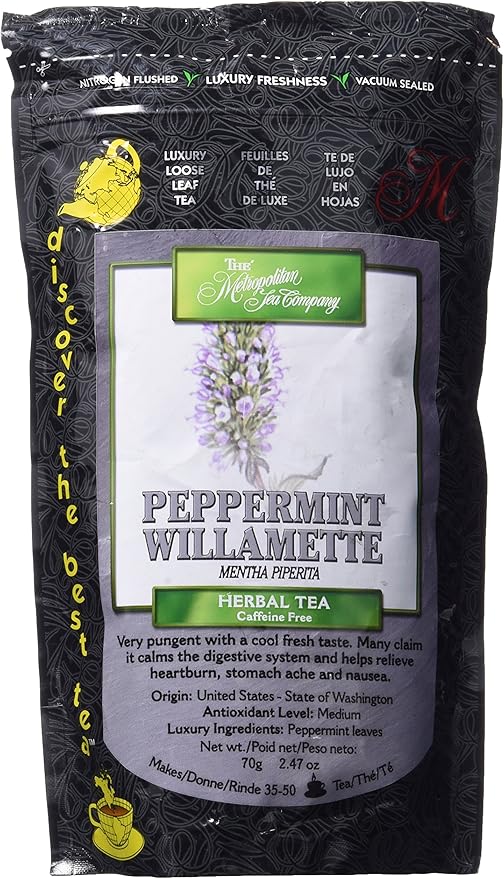 Peppermint Herbal Loose Tea Pack 70g
