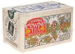 Ice Wine Black Tea 25 Teabags in Wood Box