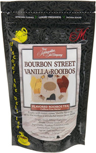 Bourbon Street Vanilla Flavored Loose Rooibos Tea Pack 100g