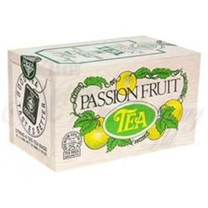 Passion Fruit Flavored Tea 25 Teabags in a Wood Box