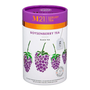 M21 Luxury Boysenberry Tea 24 Pyramid Bags