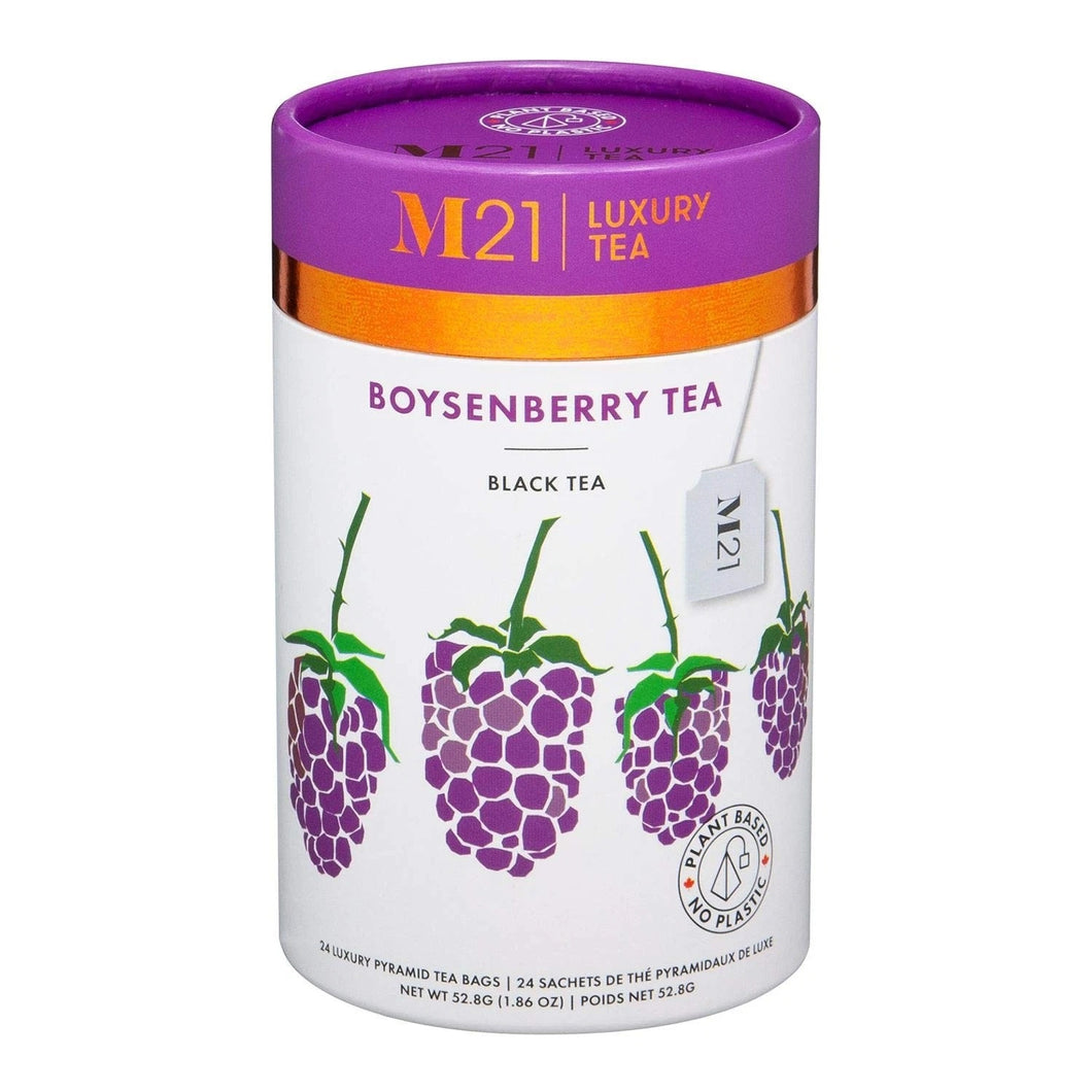 M21 Luxury Boysenberry Tea 24 Pyramid Bags