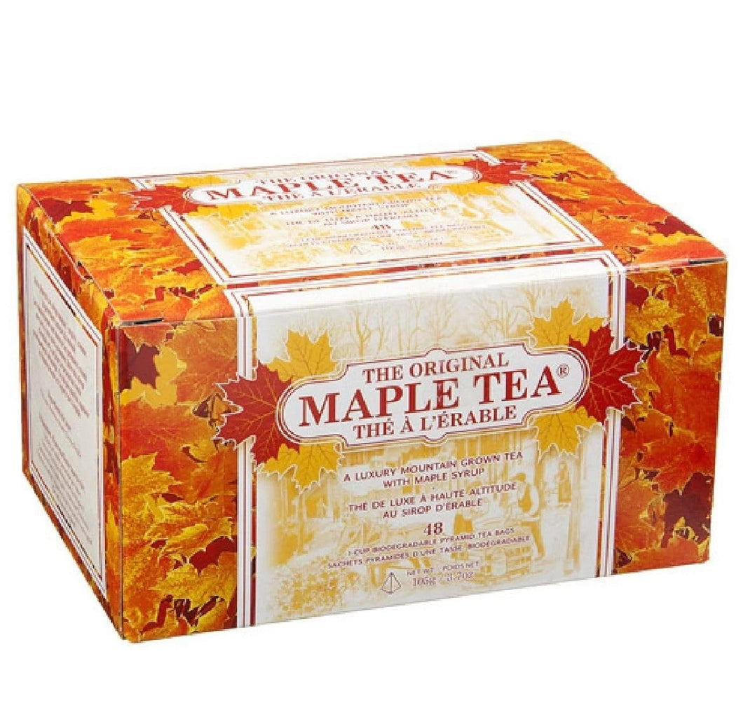 Maple Flavored Black Tea 48 Teabags