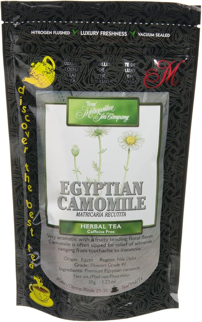 Egyptian Camomile Herbal Loose Tea Pack 35g