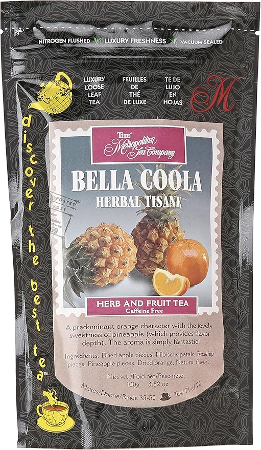 Bella Coola Herb & Fruit Herbal Loose Tea Pack 100g