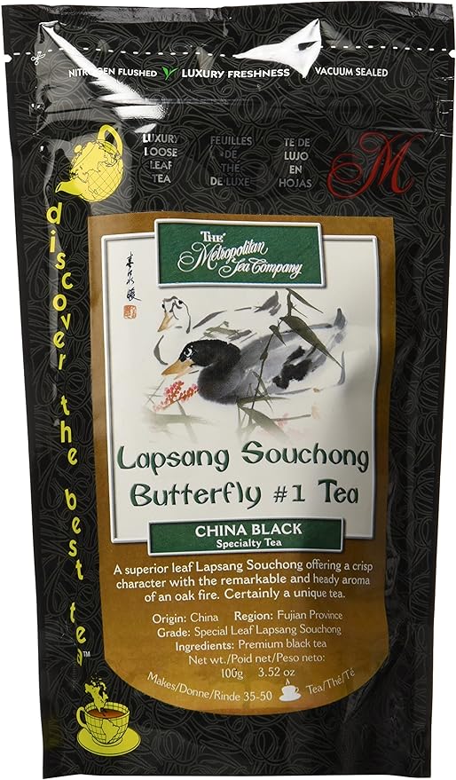 Lapsang Souchong China Loose Black Tea Pack 100g