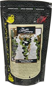 Ice Wine Flavored Black Loose Tea Pack 100g