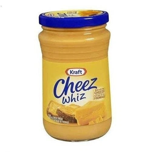 Kraft Cheez Whiz Original, 450g/15.9 oz.,Made with Real Cheese Product of Canada