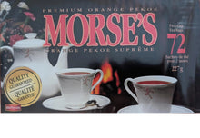 Load image into Gallery viewer, Morse&#39;s Tea - 72 teabags Orange Pekoe
