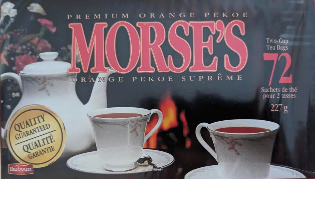 Morse's Tea - 72 teabags Orange Pekoe