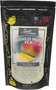 Mango Mist Flavored Black Loose Tea Pack 100g