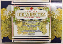 Load image into Gallery viewer, Canadian Ice Wine Black Tea 48 Teabags
