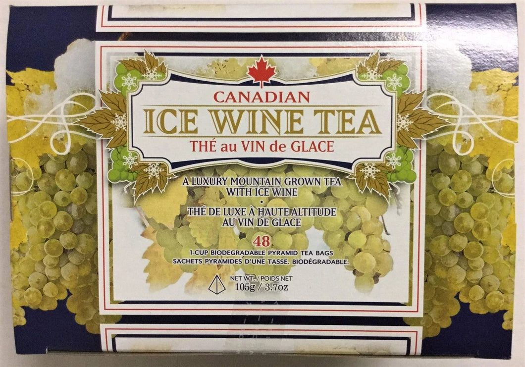Canadian Ice Wine Black Tea 48 Teabags