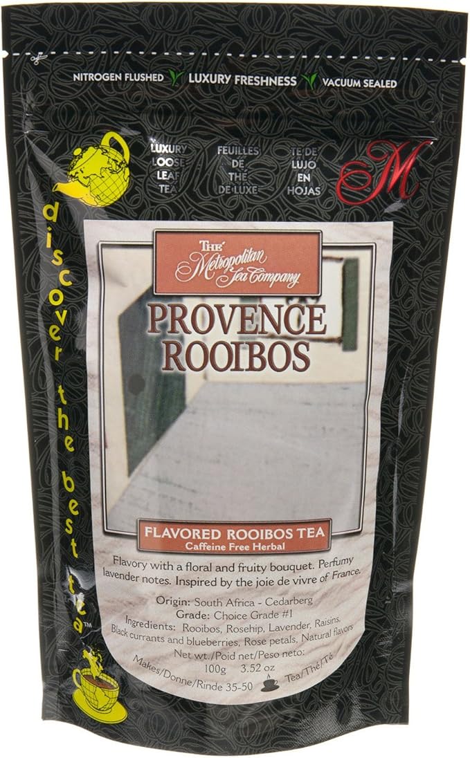 Provence Flavored Rooibos Loose Tea Pack 100g