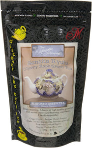 Kyoto Cherry Rose Flavored Green Loose Tea Pack 100g