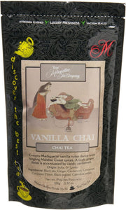 Vanilla Chai Flavored Loose Black Tea Pack 100g