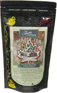 Maple Flavored Black Loose Tea Pack 100g