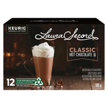 Load image into Gallery viewer, 12 Pack Single Serve Laura Secord Hot Chocolate K-Cup Pods
