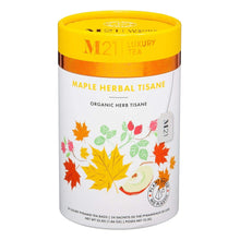 Load image into Gallery viewer, M21 Luxury Organic Maple Herbal Tisane 24 Pyramid Bags

