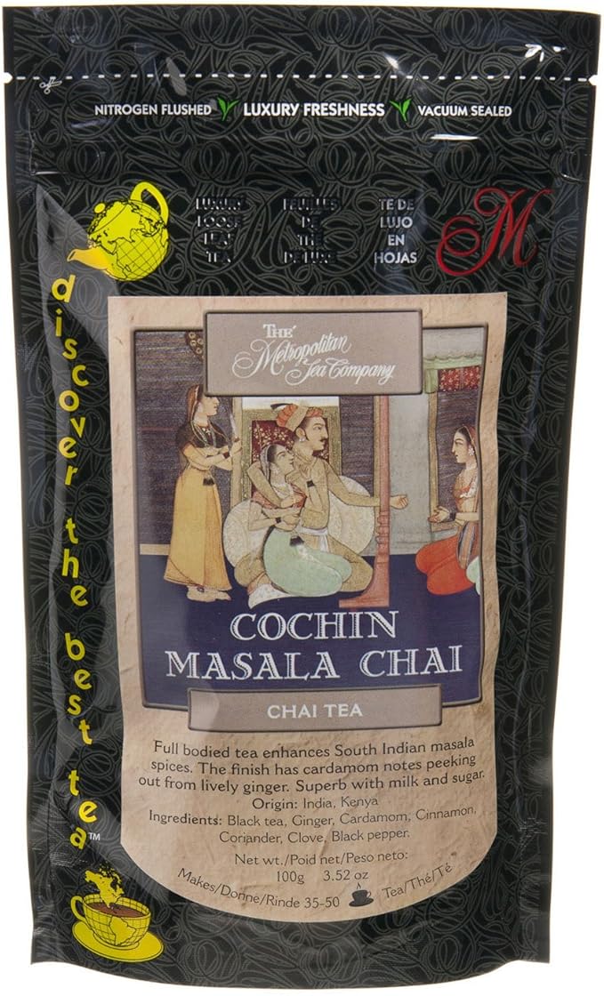 Cochin Masala Chai Loose Black Tea Pack 100g