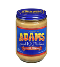 Load image into Gallery viewer, ADAMS Peanut Butter Crunchy, 500 GR
