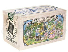 Load image into Gallery viewer, Earl Grey Black Tea 25 Teabags in Wood Box
