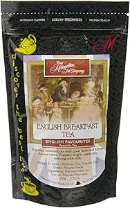 English Breakfast Black Loose Tea Pack 100g