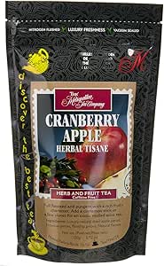 Cranberry Apple Herb & Fruit Herbal Loose Tea Pack 100g