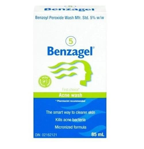 Benzagel 5 Acne Wash 85ml