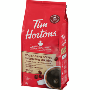 Tim Horton's Original Roast Coarse Grind Coffee 300g (10.5oz) Bag